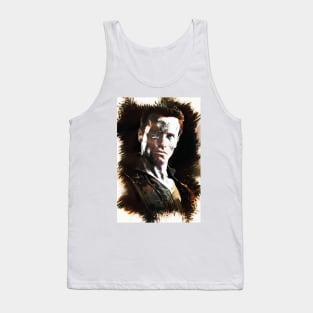 John Matrix - Arnold Schwarzenegger [COMMANDO] Tank Top